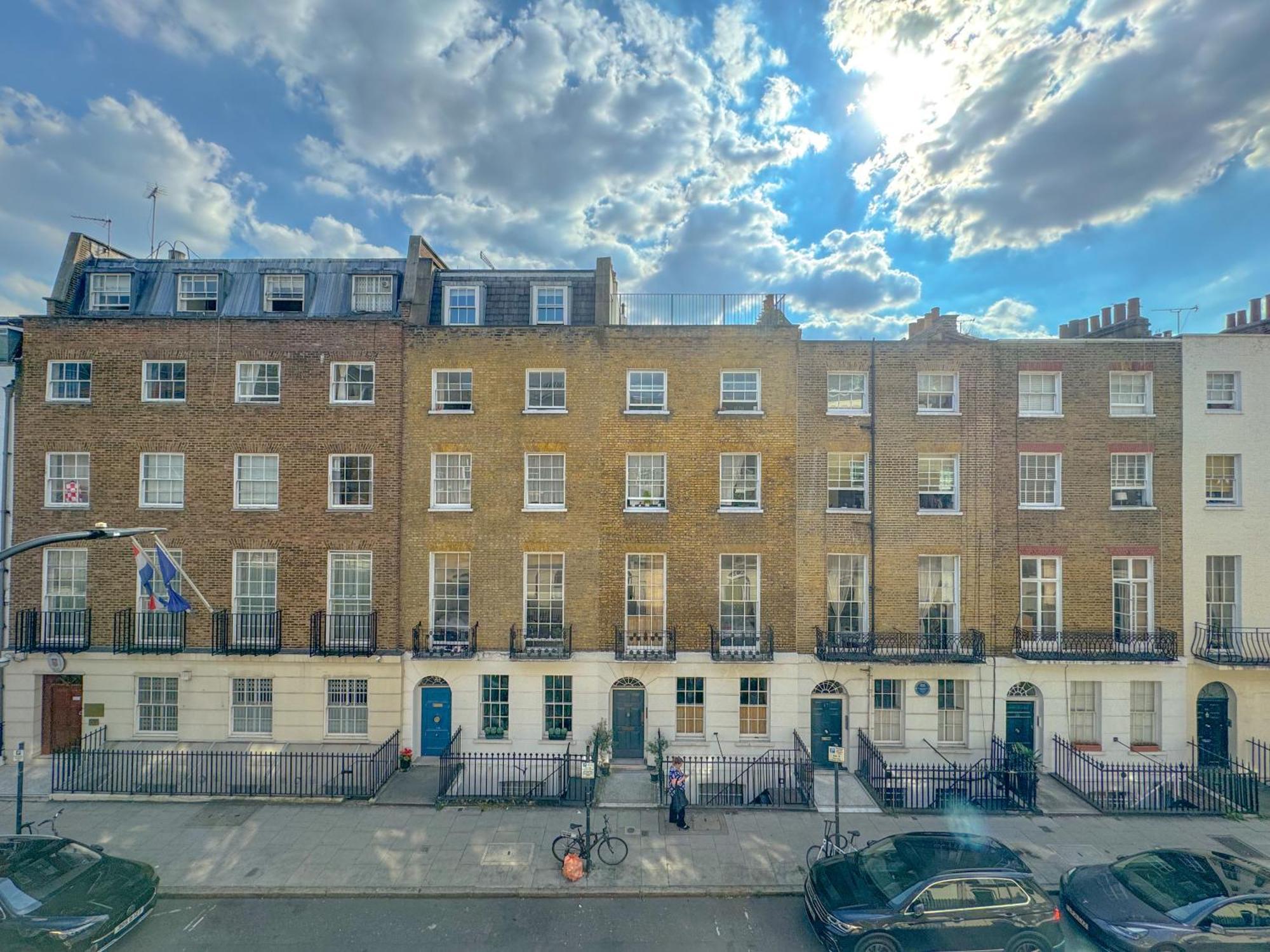 Conway Apartments Londres Exterior foto